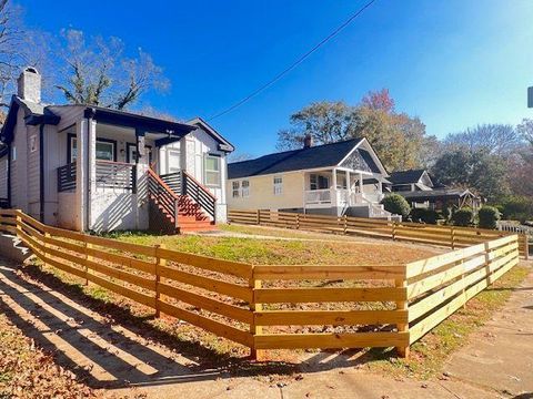 A home in Atlanta