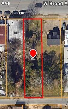 Vacant Land For Sale - 804 W Broad Avenue<br/> Albany, GA 31701
