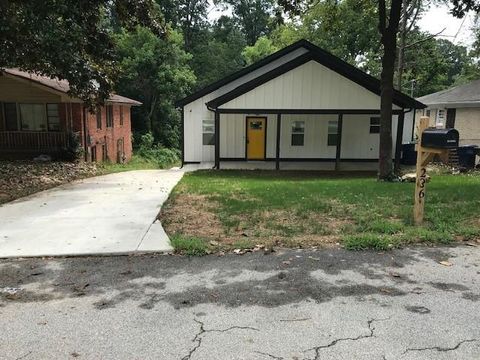 A home in Atlanta