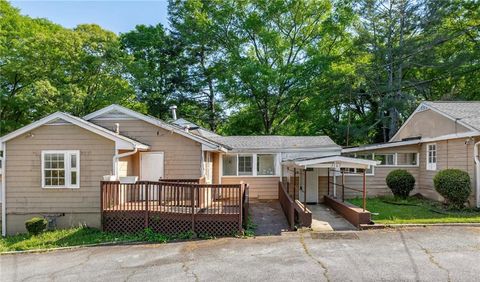 2107 Mcafee Road Decatur GA 30032