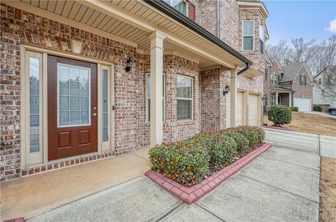 A home in Douglasville