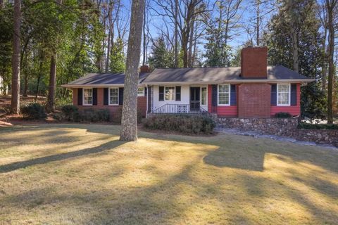 A home in Marietta