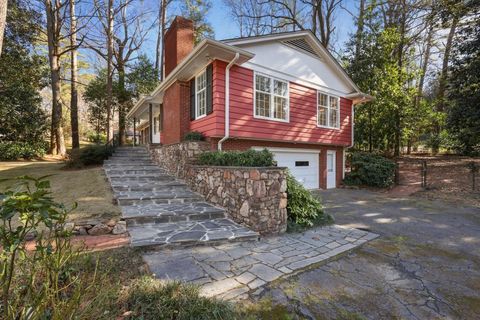 A home in Marietta