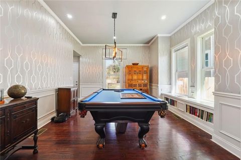 A home in Atlanta