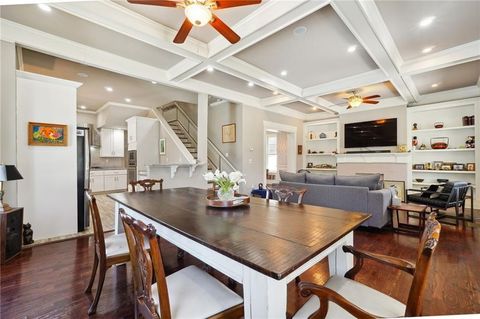 A home in Atlanta
