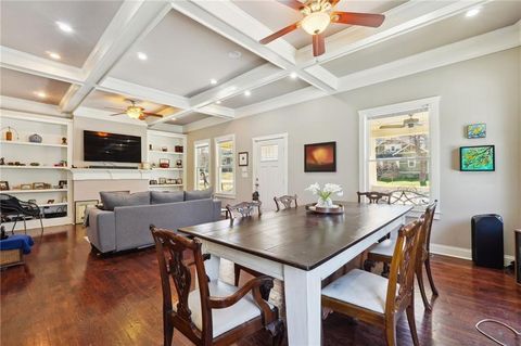 A home in Atlanta