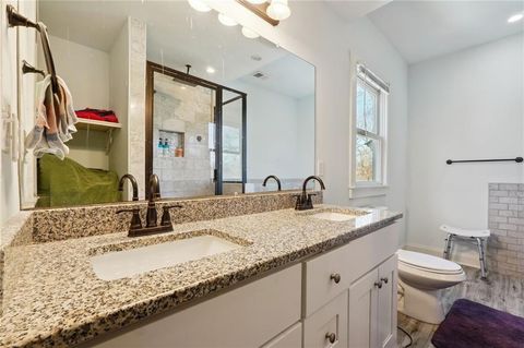A home in Atlanta