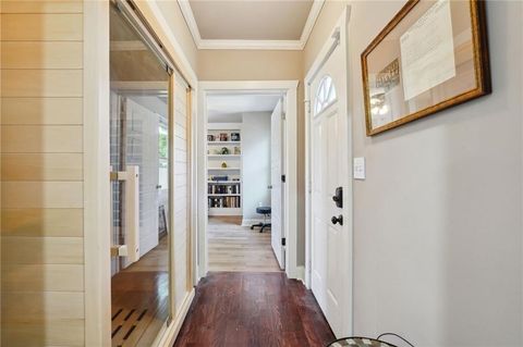 A home in Atlanta