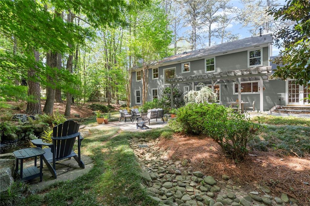 5515 Cross Gate Court, Sandy Springs, Georgia image 5