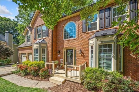 1313 Cobblestone Lane Woodstock GA 30189
