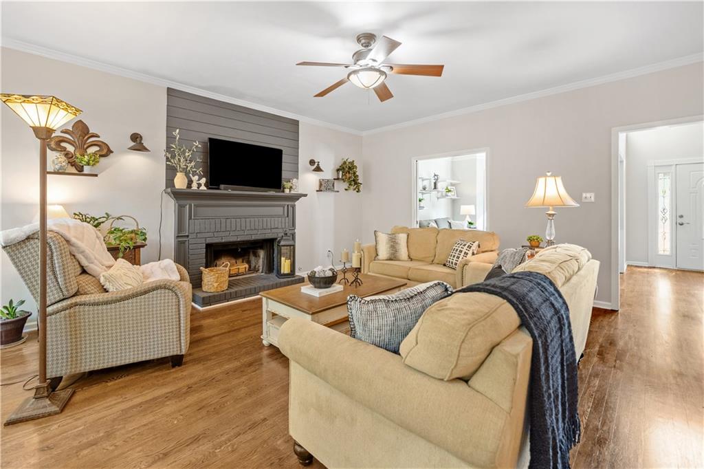 1313 Cobblestone Lane, Woodstock, Georgia image 11