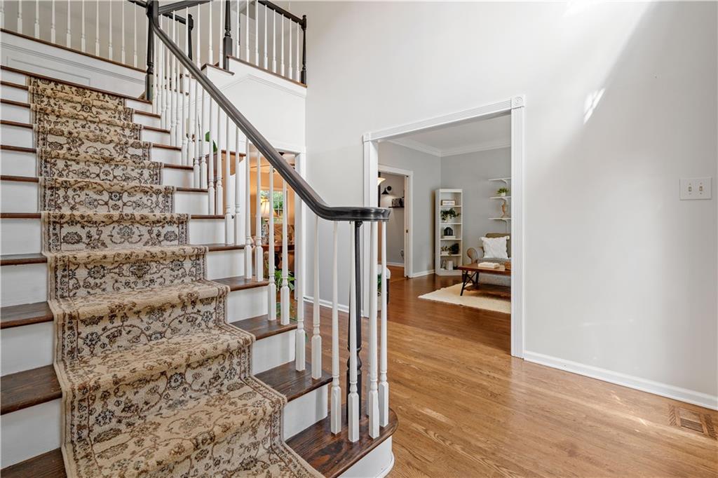 1313 Cobblestone Lane, Woodstock, Georgia image 6