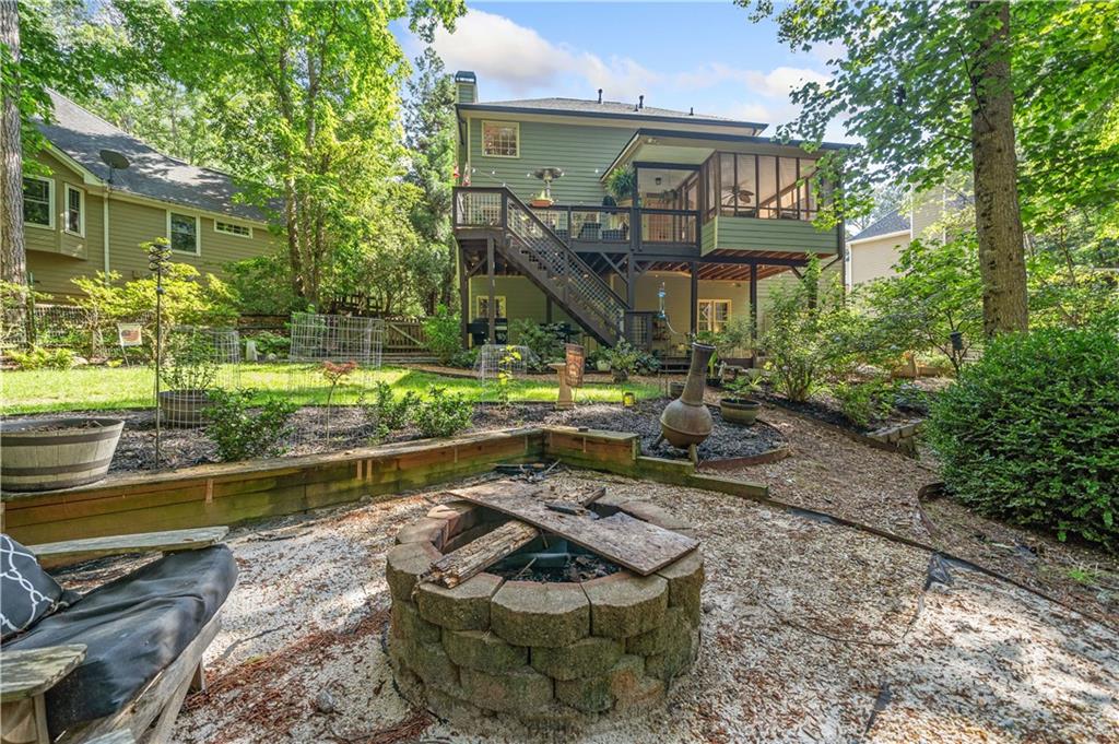 1313 Cobblestone Lane, Woodstock, Georgia image 49