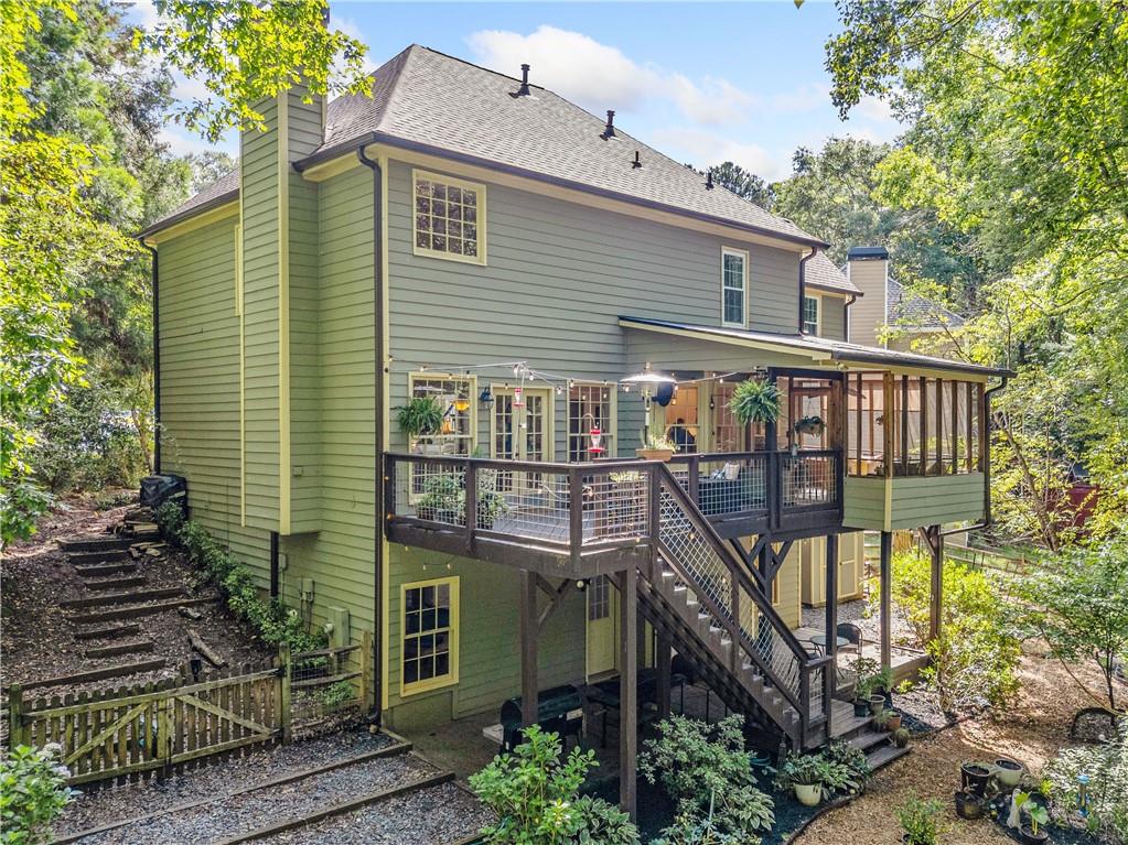 1313 Cobblestone Lane, Woodstock, Georgia image 40