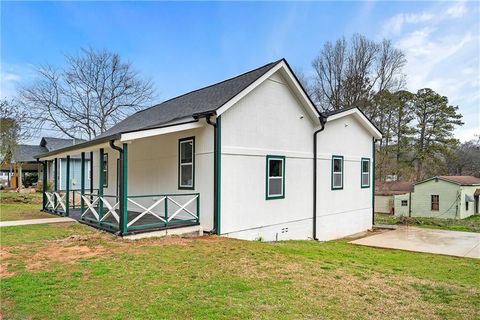 A home in Cedartown