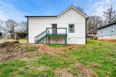 A home in Cedartown