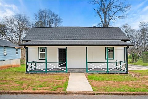 A home in Cedartown