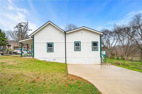 A home in Cedartown