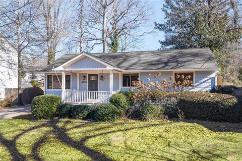 Photo of 3053 Parkridge Drive NE, Atlanta, GA 30319 (MLS # 7693306)