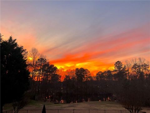 A home in Alpharetta