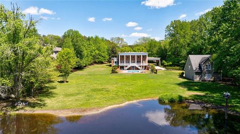 A home in Alpharetta