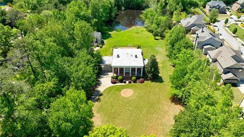 A home in Alpharetta