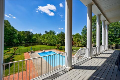 A home in Alpharetta