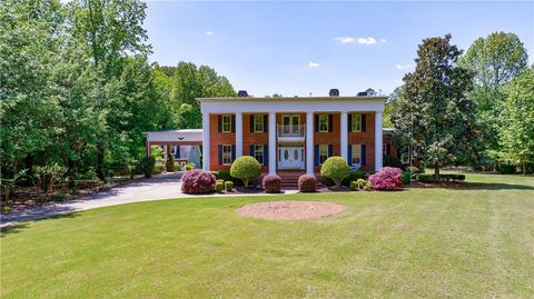 A home in Alpharetta