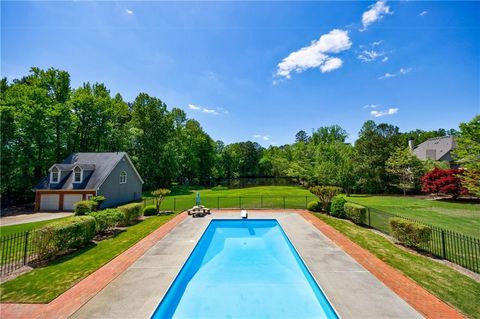 A home in Alpharetta