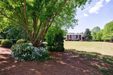 A home in Alpharetta