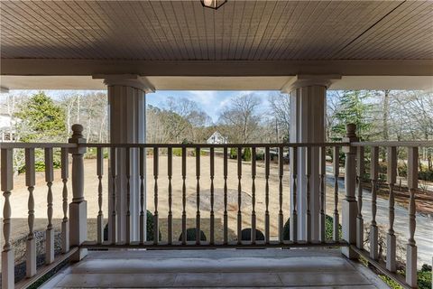 A home in Alpharetta