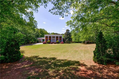 A home in Alpharetta