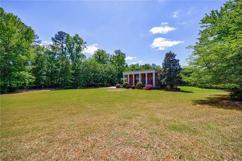 A home in Alpharetta