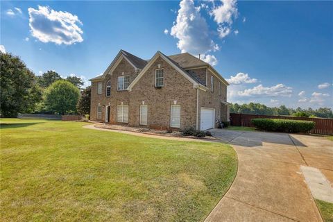 A home in Covington