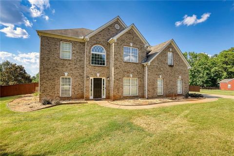 A home in Covington