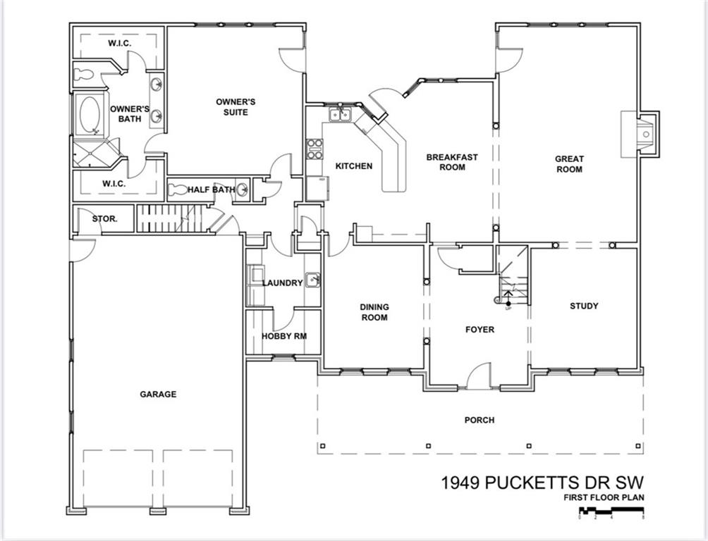 1949 Pucketts Drive, Lilburn, Georgia image 2