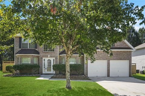 A home in Stone Mountain