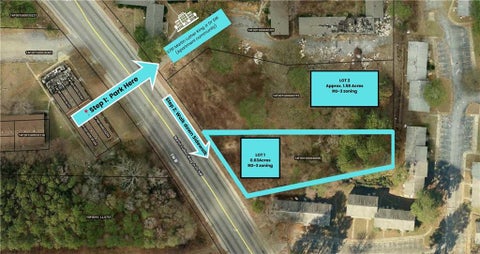 Vacant Land For Sale - M L King Jr Drive<br/> Atlanta, GA 30331