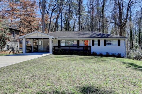 2945 Monterey Drive Decatur GA 30032