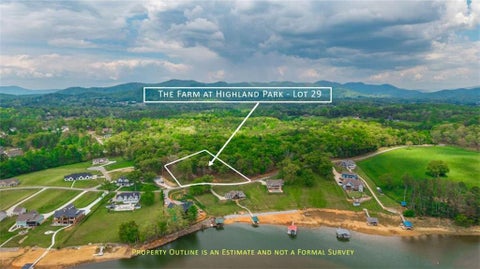 Vacant Land For Sale - LOT 29 Open Water Lane<br/> Union County, Blairsville, GA 30512