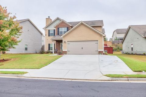 A home in Loganville