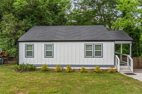 A home in Atlanta