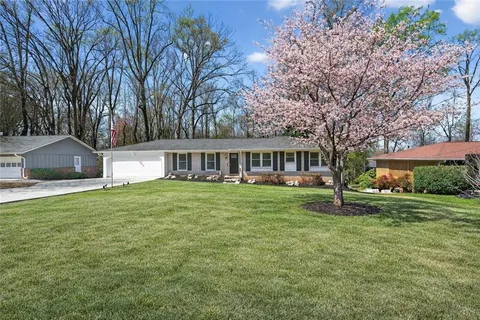 3024 Sumac Drive, Peachtree Corners, GA 30360 - #: 7740099