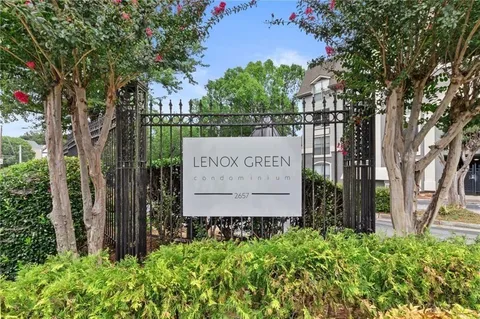 2657 Lenox Road Unit F84, Atlanta, GA 30324 - MLS#: 7541802