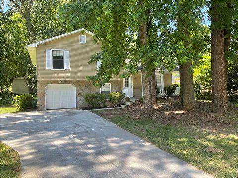 A home in Lithonia