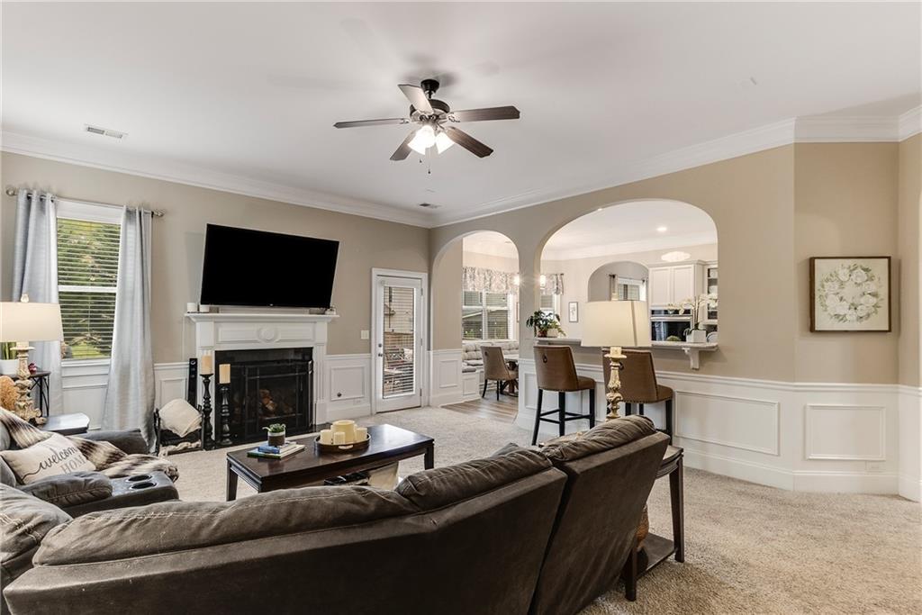 4560 Evandale Way, Cumming, Georgia image 21