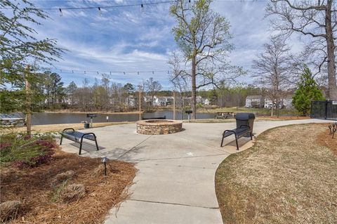 A home in Flowery Branch