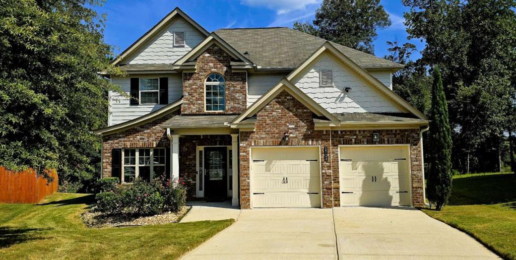 Location, Location, Location! Nestled in a quiet cul-de-sac and just minutes from I-675, Hartsfield-Jackson Airport, and downtown Atlanta. This home offers both convenience and style. The open-concept floor plan offers a clear and functional layout with coffered ceilings, wainscoting, stainless steel appliances, granite countertops, luxury vinyl plank flooring, and plenty of space for family gatherings. Large secondary bedrooms and convenient hall bath provide comfort for a growing family or overnight guests, while the primary suite includes a large walk-in closet and room to relax. Very large backyard, that's perfect for entertaining, kids playground, gardening, or whatever your family desires. Better than new, move in ready, and negotiable Closing Costs!