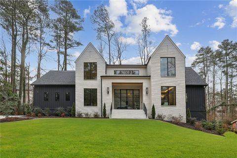 A home in Sandy Springs