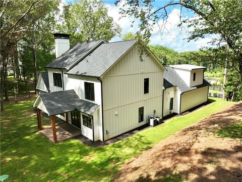 A home in Alpharetta